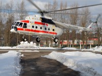 За неделю вертолёты санитарной авиации доставили в Тверь трех пациентов - новости ТИА