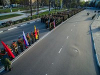 В Твери репетицию парада Победы засняли с высоты птичьего полёта - Новости ТИА