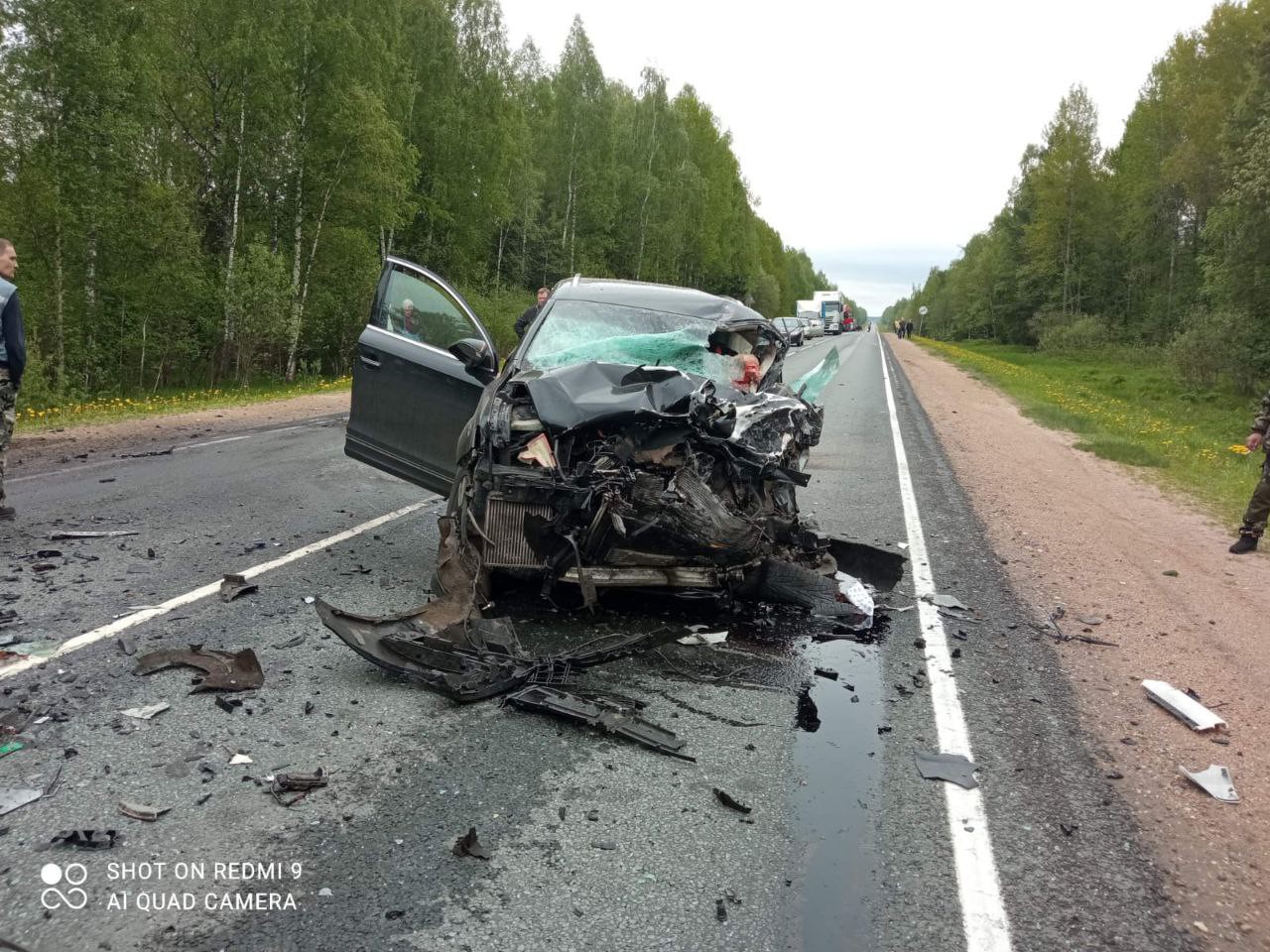 В Тверской области в аварии погиб водитель Audi Q7 | 31.05.2022 | Тверь -  БезФормата