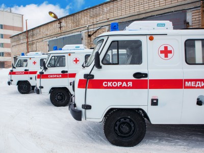 Калининская АЭС купила новые машины скорой помощи для больницы в Удомле  - новости ТИА