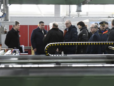 Губернатор Игорь Руденя находится с рабочей поездкой в Кимрах - Новости ТИА