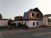 На восстановление сгоревшего дома причта при храме в Твери нужен миллион рублей - Новости ТИА