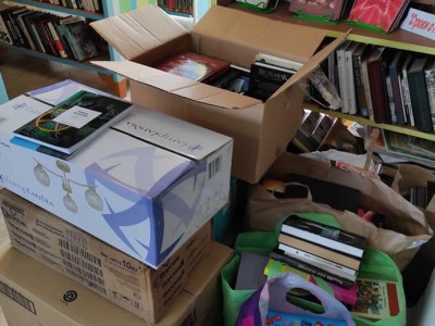 В библиотеку села Рачево из Твери привезли 250 книг - новости ТИА