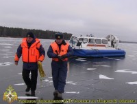 6 декабря инспекторы ГИМС провели профилактический рейд  в излюбленном месте рыбаков в Конаковском районе - Новости ТИА