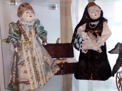 Из Москвы в Тверскую область приехала выставка кукол "Россияночка" - новости ТИА