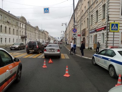 В Твери на пешеходном переходе сбили подростка - Новости ТИА