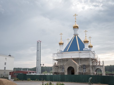 Под Тверью совершили чин закладки храма в честь первого епископа - Новости ТИА