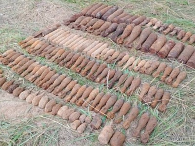 18 мин и 14 гранат обнаружили в земле в Тверской области - новости ТИА