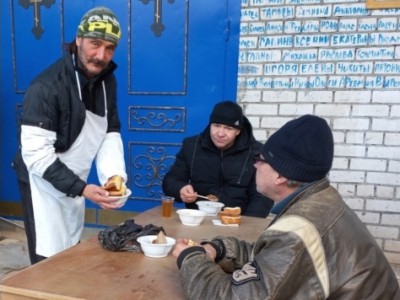 В тверском храме работает пункт горячего питания для нуждающихся - новости ТИА