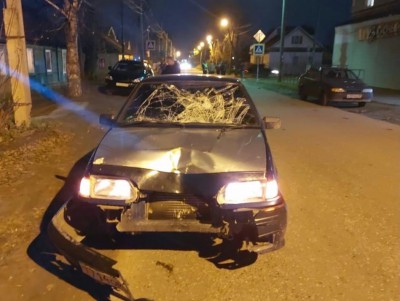 В Тверской области автомобилист сбил женщину у пешеходного перехода - новости ТИА