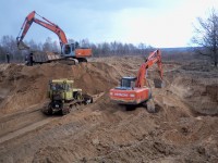 В Тверской области вместо строительства теплиц собственник земельного участка незаконно добывал песок - Новости ТИА