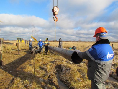 В Тверской области началось строительство газопровода к посёлку Максатиха - новости ТИА
