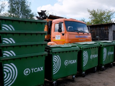 В городе Кимры установят 30 новых контейнеров для сбора мусора   - Новости ТИА