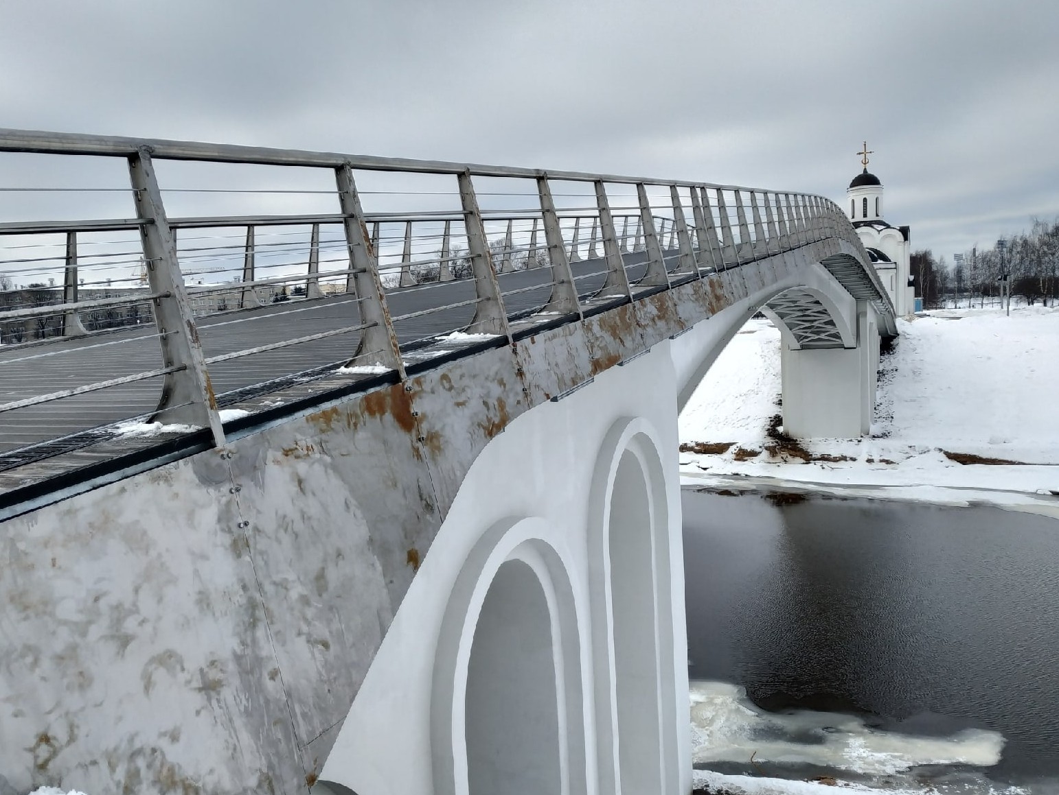 новгород пешеходный мост