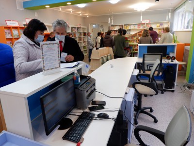 В Тверской области открылась первая модельная библиотека - Новости ТИА