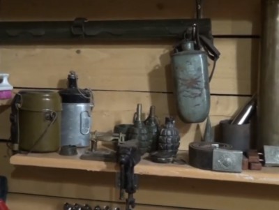 У жителя Твери в гараже нашли винтовки, гранаты и патроны - новости ТИА