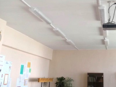 В школе №1 города Кашина проводят ремонтные работы  - новости ТИА