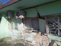 В Удомле машина врезалась в магазин и разрушила стену - Новости ТИА