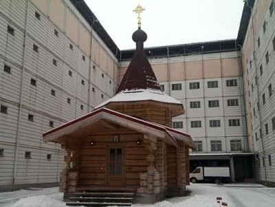Директор ФСИН России посетил храм в СИЗО-1 Твери - новости ТИА