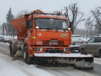 В Твери борются с последствиями снегопада - Новости ТИА