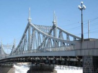 В Твери Староволжский мост закрывается на покраску - Новости ТИА