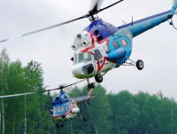 На Кубке мира по вертолетным гонкам фавориты уступили место более дерзким экипажам  - Новости ТИА