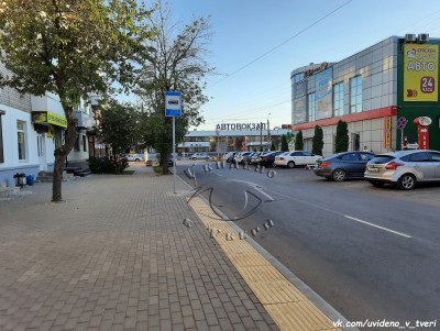 В Твери перенесут автобусную остановку около автовокзала - новости ТИА
