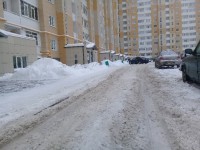 В Твери за плохую уборку дворов от снега управляющие компании оштрафовали более чем на 1 млн рублей  - Новости ТИА