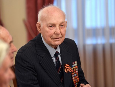 Полковник Иван Петрович Афанасьев отмечает 96-летие - Новости ТИА