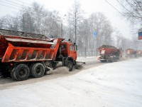 В Твери в режиме онлайн можно наблюдать за работой снегоуборочной техники  - Новости ТИА