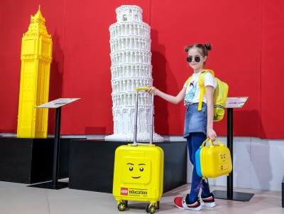 В Твери открылась занимательная выставка экспонатов из кубиков LEGO - новости ТИА