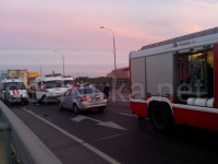 В Твери на Мигаловском мосту произошла жуткая авария с участием четырех автомобилей - Новости ТИА