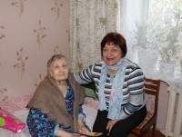 Жительница Пеновского района Зинаида Георгиевна Болотина отметила 100-летний юбилей - Новости ТИА
