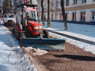 В Твери из-за погоды комбинируют зимнее и весеннее содержание дорог - Новости ТИА