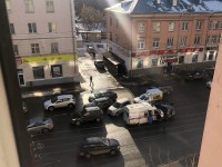 В Твери столкнулись машина скорой помощи и легковушка  - Новости ТИА