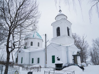 В Торжке освятили старинную церковь в честь Живоначальной Троицы - новости ТИА