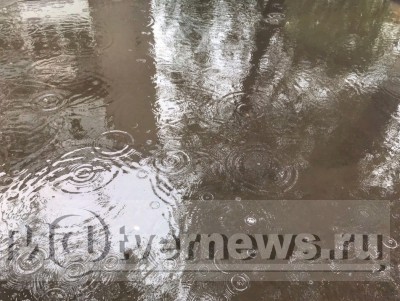 Гроза, дождь и сильный ветер надвигаются на Тверскую область - новости ТИА