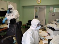 Сотрудники областной клинической больницы рассказали о работе в условиях эпидемии коронавиурса - Новости ТИА