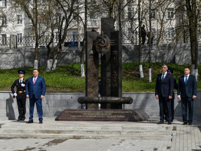 В Твери установили памятник сотрудникам органов госбезопасности - новости ТИА