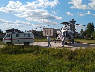 Вертолёт санавиации трижды за день вылетал за пациентами в Тверской области - новости ТИА