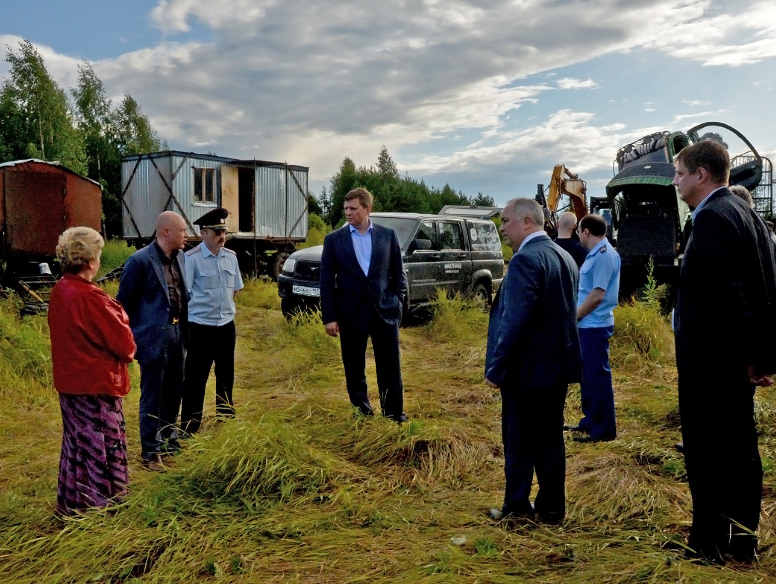 В Кимрском районе остановлена незаконная вырубка леса - ТИА