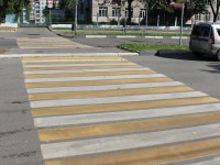 У школ и детских садов Твери появились новые дорожные знаки и разметка - Новости ТИА