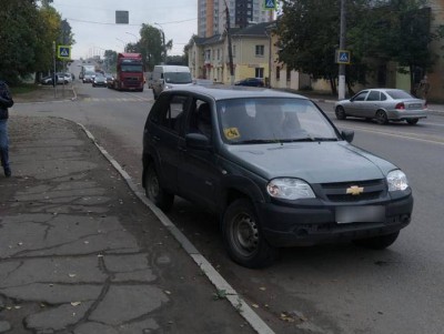 В Твери на переходе сбили девушку - новости ТИА