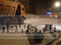 В Твери на Волоколамском проспекте восстанавливают дорожное полотно - Новости ТИА