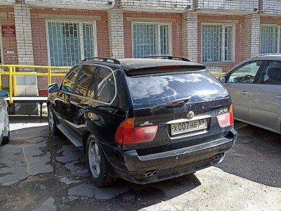 В Твери кто-то бросил "BMW X5" - новости ТИА