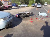 Виновницей аварии с погибшим мотоциклистом в Твери стала 37-летняя женщина-водитель - Новости ТИА