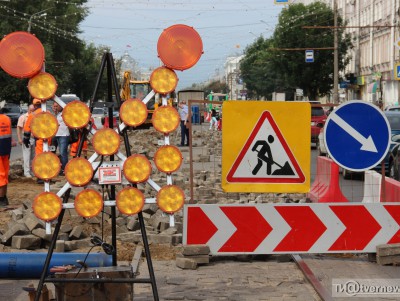 В Твери из-за ремонта сетей ограничили движение по нескольким улицам - Новости ТИА