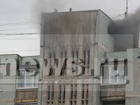 В Твери произошёл пожар в многоквартирном доме - Новости ТИА