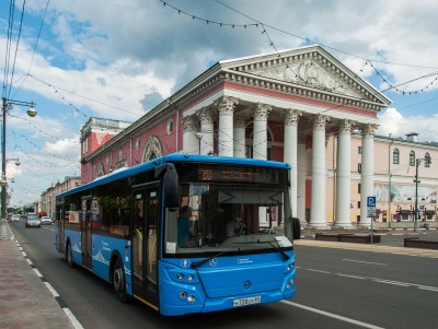 Общественная палата России проверит работу транспорта Твери  - Новости ТИА