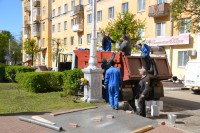 В Твери начали работы по установке памятника Сергею Лемешеву - Новости ТИА